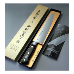 Cookbookstore - Tojiro - Μαχαίρι Ψωμιού 21.5 cm DP Cobalt 3 layers