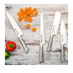 Cookbookstore - Tojiro - Μαχαίρι Οδοντωτό Ψωμιού 21 cm Tojiro-Pro DP Cobalt