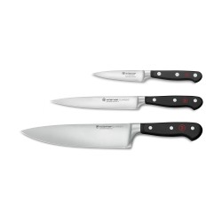 Cookbookstore- Wusthof - Σετ 3 Μαχαιριών Classic