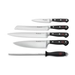 Cookbookstore- Wusthof - Σετ 5 Μαχαιριών Classic