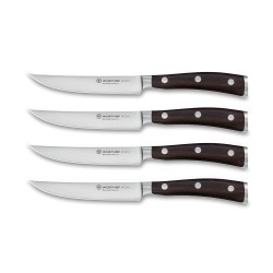 Cookbookstore -Wusthof - Σετ 4 Μαχαιριών Steak 12 εκ. Ikon