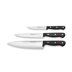 Cookbookstore- Wusthof - Σετ 3 Μαχαιριών Gourmet