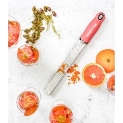 Microplane Τρίφτης Ξύσματος Lipstick Pink - Zester Premium Classic