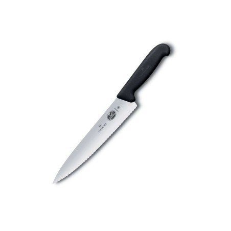 Victorinox Μαχαίρι Σεφ πριονωτό 22 cm Fibrox