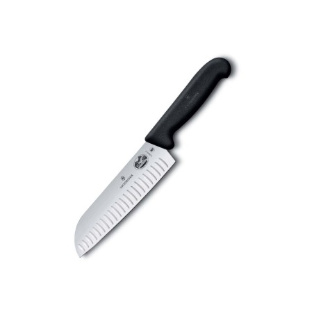 Victorinox Μαχαίρι Santoku με αυλακώσεις 17 cm Fibrox
