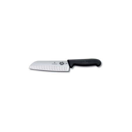 Victorinox Μαχαίρι Santoku με αυλακώσεις 17 cm Fibrox