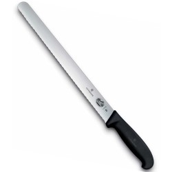 Victorinox Μαχαίρι τεμαχισμού πριονωτό 25 cm Fibrox