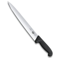 Victorinox Μαχαίρι τεμαχισμού με φαρδιά λάμα 30 cm Fibrox