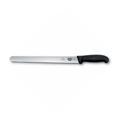 Victorinox Μαχαίρι τεμαχισμού, ζαχαροπλαστικής οδοντωτό 36 cm Fibrox