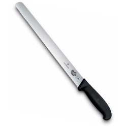 Victorinox Μαχαίρι τεμαχισμού, ζαχαροπλαστικής οδοντωτό 36 cm Fibrox