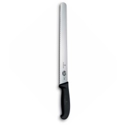 Victorinox Μαχαίρι τεμαχισμού, ζαχαροπλαστικής οδοντωτό 36 cm Fibrox