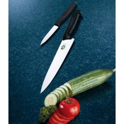 Victorinox Μαχαίρι τεμαχισμού, ζαχαροπλαστικής οδοντωτό 36 cm Fibrox
