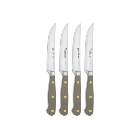 Wusthof Σετ 4 Μαχαιριών Steak 12 εκ. Classic Color (Velvet Oyster)