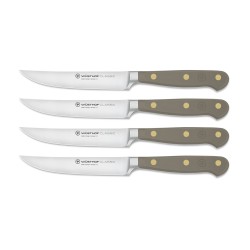 Wusthof Σετ 4 Μαχαιριών Steak 12 εκ. Classic Color (Velvet Oyster)