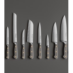 Wusthof Σετ 4 Μαχαιριών Steak 12 εκ. Classic Color (Velvet Oyster)