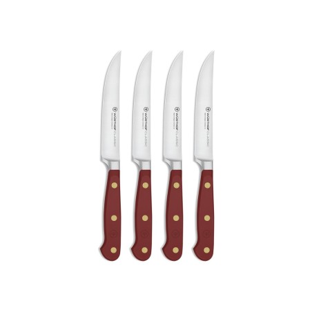 Wusthof Σετ 4 Μαχαιριών Steak 12 εκ. Classic Color (Tasty Sumac)