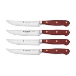 Wusthof Σετ 4 Μαχαιριών Steak 12 εκ. Classic Color (Tasty Sumac)