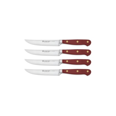 Wusthof Σετ 4 Μαχαιριών Steak 12 εκ. Classic Color (Tasty Sumac)