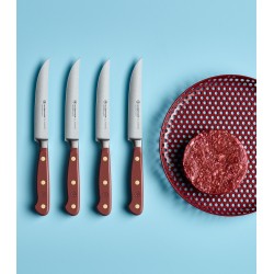Wusthof Σετ 4 Μαχαιριών Steak 12 εκ. Classic Color (Tasty Sumac)