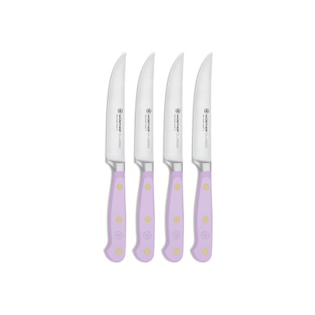 Wusthof Σετ 4 Μαχαιριών Steak 12 εκ. Classic Color (Purple Yam)