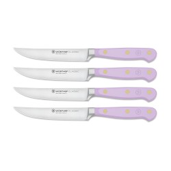 Wusthof Σετ 4 Μαχαιριών Steak 12 εκ. Classic Color (Purple Yam)