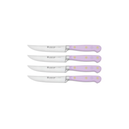 Wusthof Σετ 4 Μαχαιριών Steak 12 εκ. Classic Color (Purple Yam)