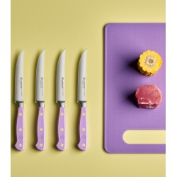 Wusthof Σετ 4 Μαχαιριών Steak 12 εκ. Classic Color (Purple Yam)