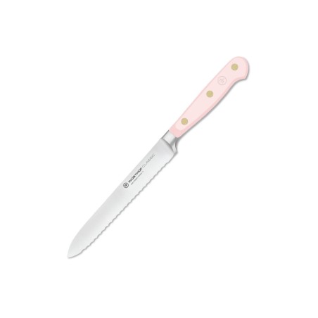Wusthof Μαχαίρι Αλλαντικών 14 εκ. Classic Color (Pink Himalayan Salt)