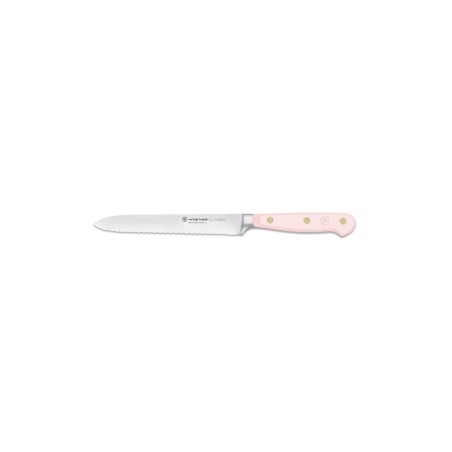 Wusthof Μαχαίρι Αλλαντικών 14 εκ. Classic Color (Pink Himalayan Salt)