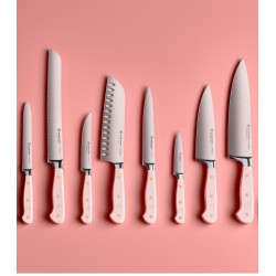Wusthof Σετ 4 Μαχαιριών Steak 12 εκ. Classic Color (Pink Himalayan Salt)