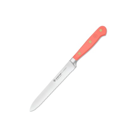 Wusthof Μαχαίρι Αλλαντικών 14 εκ. Classic Color (Coral Peach)