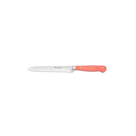 Wusthof Μαχαίρι Αλλαντικών 14 εκ. Classic Color (Coral Peach)