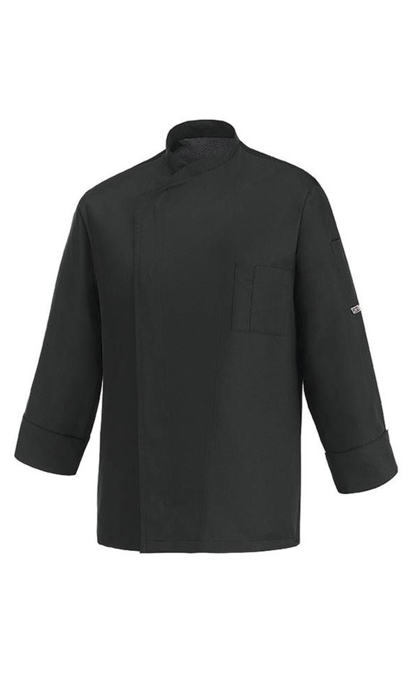 Egochef Μπλούζα Σεφ Μαύρη Tencel-Πολυεστ. Ottavio