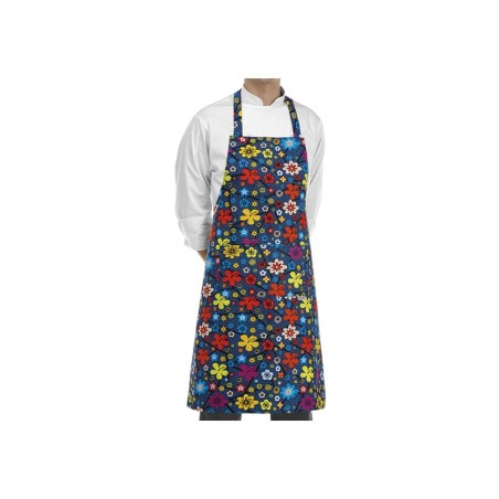 Egochef Ποδιά Σεφ Ολόσωμη Βαμβακερή "Daisy"