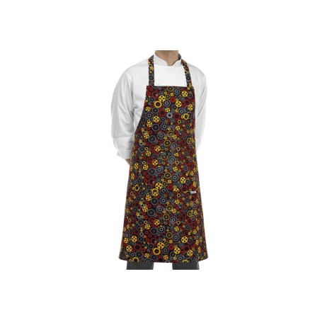 Egochef Ποδιά Σεφ Ολόσωμη Βαμβακερή "Gear"