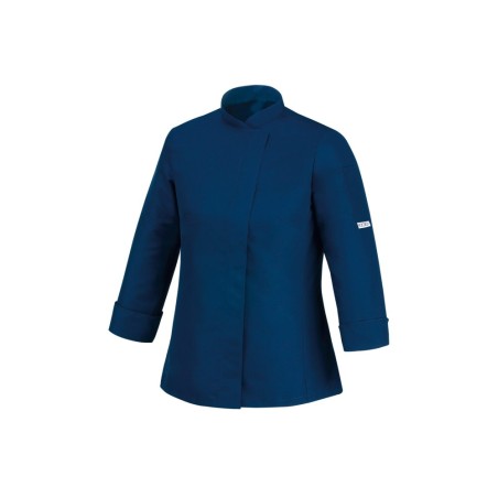 Egochef Γυναικεία Μπλούζα Σεφ Μπλέ Microfiber