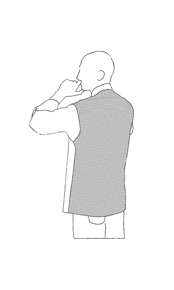Egochef Μπλούζα Σεφ Μπλέ Microfiber Ottavio