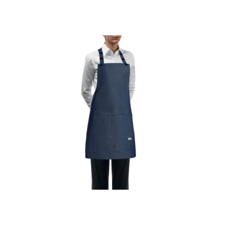 Egochef Ποδιά Γυναικεία Ολόσωμη πολυεστ.-βαμβ. Jeans
