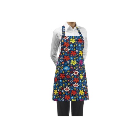 Egochef Ποδιά Γυναικεία Ολόσωμη βαμβακερή Daisy
