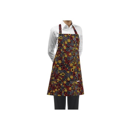 Egochef Ποδιά Γυναικεία Ολόσωμη βαμβακερή Gear