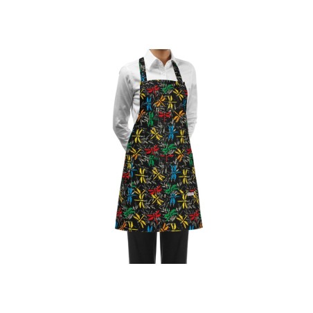 Egochef Ποδιά Γυναικεία Ολόσωμη βαμβακερή Libelle