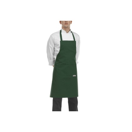 Egochef Ποδιά Σεφ Ολόσωμη Bottle Green Συνθετική (πολυεστ-βαμβ)