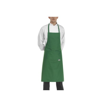 Egochef Ποδιά Σεφ Ολόσωμη Kelly Green Συνθετική (πολυεστ-βαμβ)