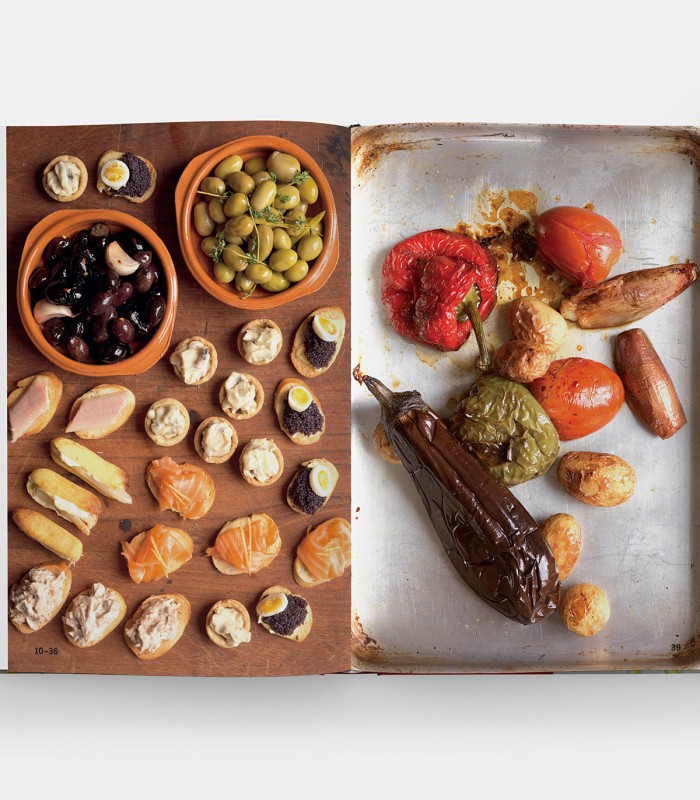 Spain: The Cookbook