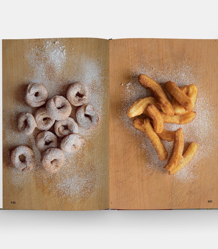 Spain: The Cookbook