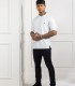 Le Nouveau Chef Μπλούζα Σεφ Λευκή, slim fit, "Ferre"