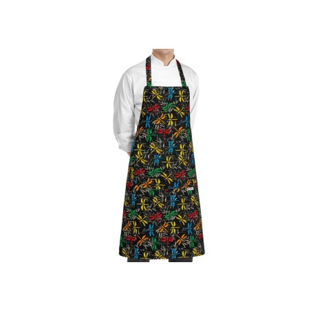 Egochef Ποδιά Σεφ Ολόσωμη Βαμβακερή "Libelle"