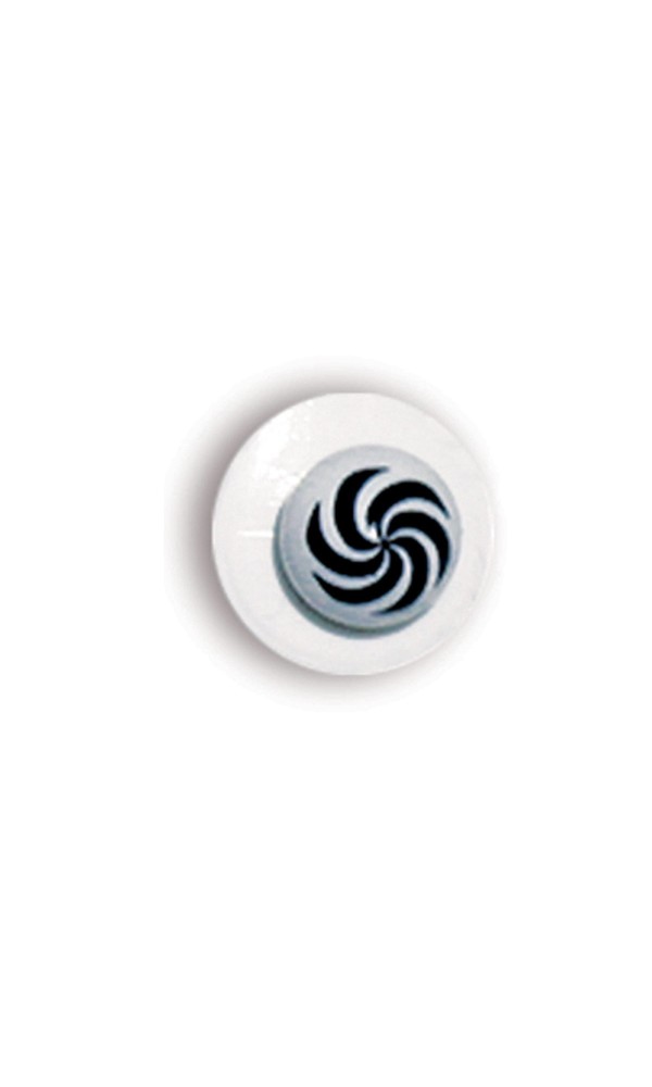 Egochef Πιπίλα Μάγειρα Vortice Bianco