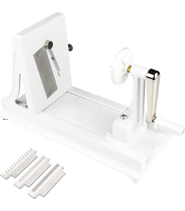 Benriner Spiralizer λαχανικών οριζόντιο λευκό Classic
