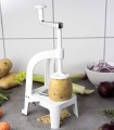 Benriner Spiralizer λαχανικών Κάθετο λευκό Classic